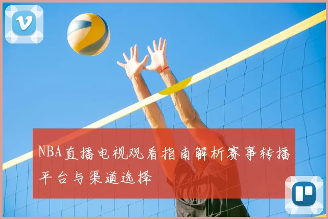 NBA直播电视观看指南解析赛事转播平台与渠道选择
