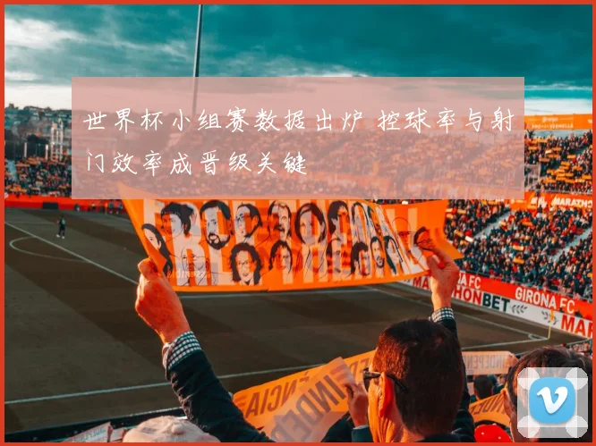 世界杯小组赛数据出炉 控球率与射门效率成晋级关键